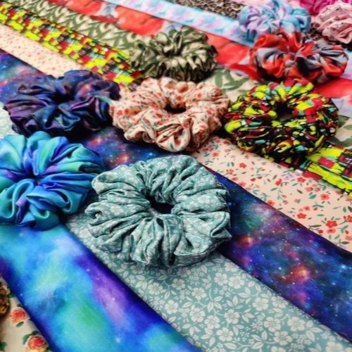 Hair Band - Elastic Material Free Size Multicolor | Stylish and Comfortable High Grip Good Quality for Baby Girls and Women