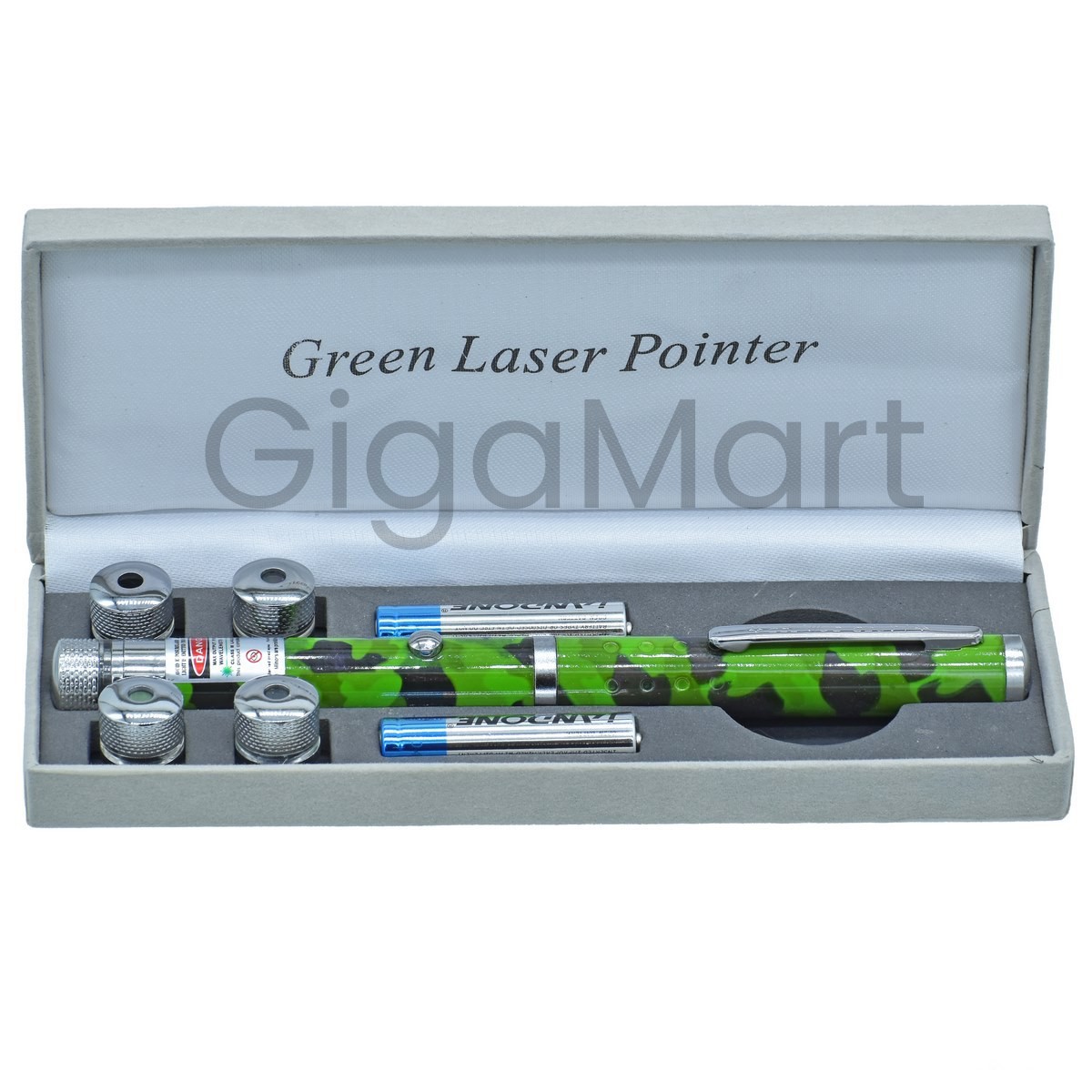 High Powered Military Burning Green Laser Pointer 650nm Rechargeable Green Laser