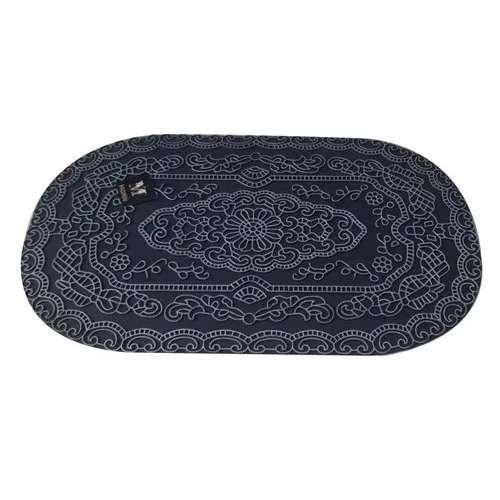 Home Nylon Door Mat - 27x37 Inches, Multicolor Abstract Design | Anti-Slip, Washable, Customized Shape