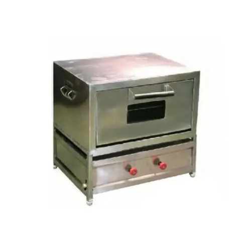 Indian Gas Pizza Oven 24X24 - Automatic Grade: Semi Automatic