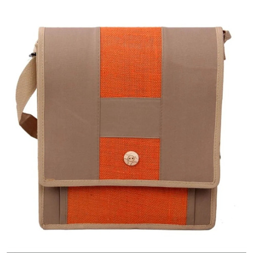 Jute Shoulder Sling Bag