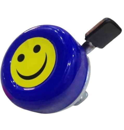 Kids Bicycle Bell - Very Good Quality, Round Shape, Fine Finished, Durable, Blue Color | Manual Function, Customized Size, Usage for Ringing Alert