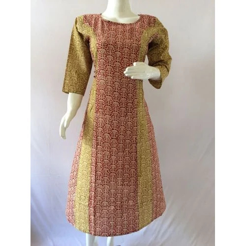 Ladies Bagru Kurti