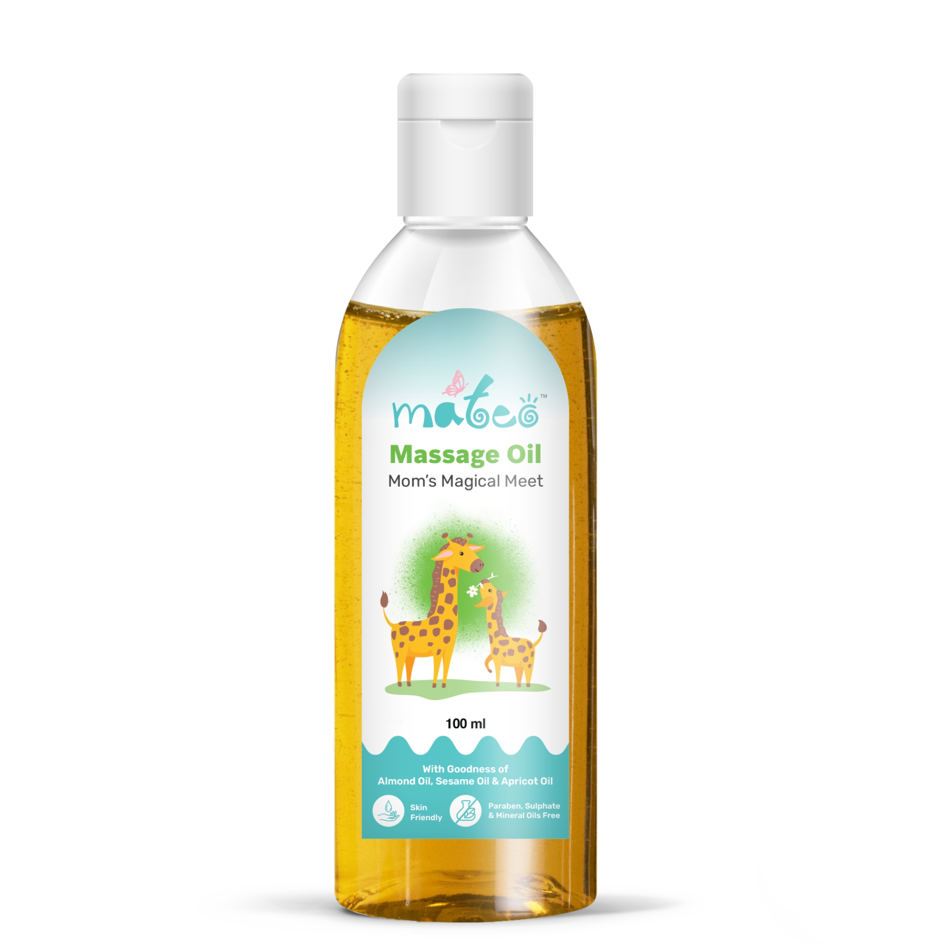 Mateo Baby Massage Oil