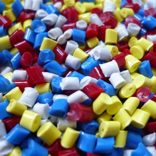 Multi-Color PP Plastic Granules