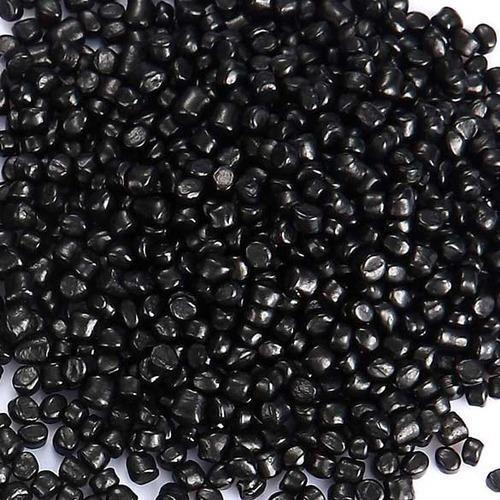 Natural Black Masterbatches - Highly Pure PP Granules , Eco-Friendly Recycled Material for Injection Molding