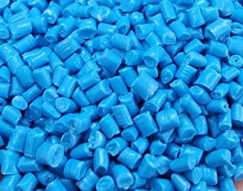 Eco Friendly Recycled Natural Blue PPCP Granules