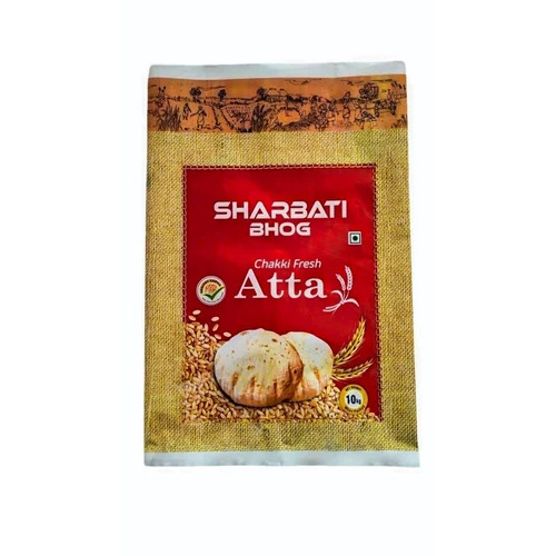 Shakti Bhog Atta - 100% Organic Whole Wheat Flour, High in Fiber and Nutrient-Dense for Delicious Chapatis