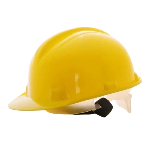 Plastic Safety Helmet - Medium Size | Durable and Comfortable, Perfect Finishing, Standard Design, Very Good Quality, Open Face Style