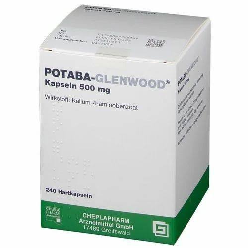 Potaba Glenwood 500mg