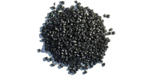 PP Black Granules - Industrial Grade, Recycled PP Material with Eco-Friendly Features, Ideal for Plastic Applications