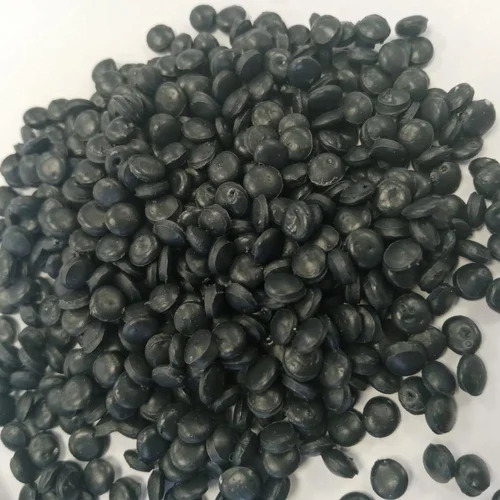PP Black Virgin Granules - Recycled PP, Industrial Grade, Black Color | Eco-Friendly Material for Plastic Industry Applications