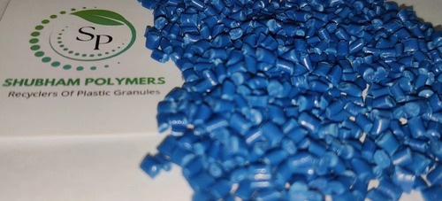 PP CP Blue Plastic Granules