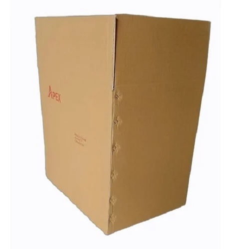 Printed Corrugated Box - Eco-Friendly Kraft Paper Durable Rectangle Design for Personal Care and Gift Packaging