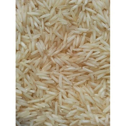 Pusa Basmati Raw Rice - 7.45 Mm Long Grain, Brown Color | Aromatic, Fluffy & Non-sticky, Nutrient-rich, Non-gmo, Perfect For Biryani & Pulao