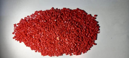 Red ABS Granules