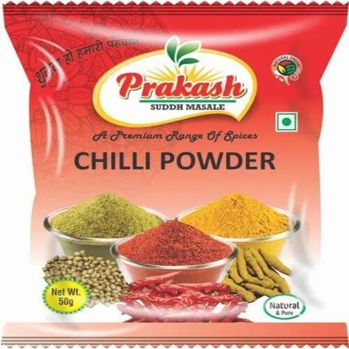 Red Chilli Powder - Powder Form, Bright Red Color | 12 Months Shelf Life, Excellent Taste