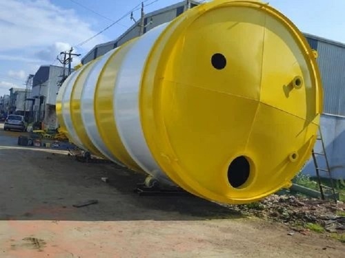Round Fly Ash Silo