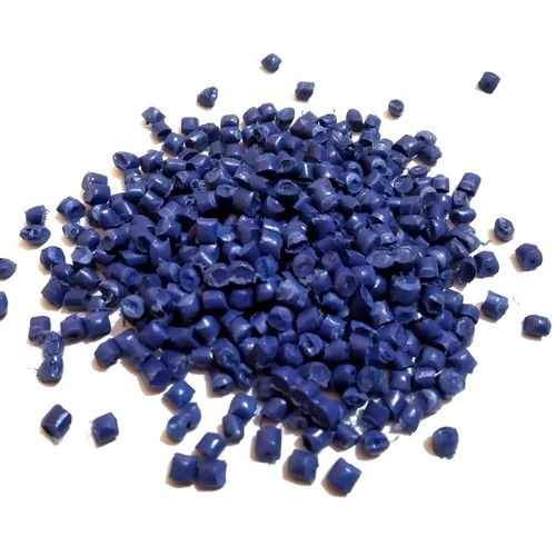 Royal Blue PP Granules - Industrial Grade, Recycled Material | Eco-Friendly, Suitable for Plastic Industry Applications