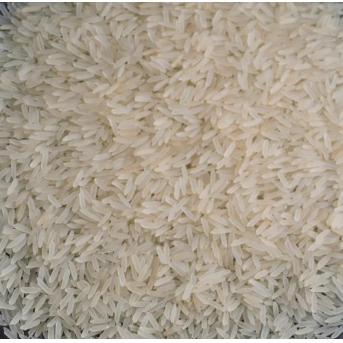 Sharbati Steam Basmati Rice - Average Grain Length 6.95 mm, Moisture 12% Max, Rich in Nutrients and Perfect for Biryani and Pulao - Extra Long Grain, Fluffy and Non-Sticky, Non-GMO and Pesticide-Free