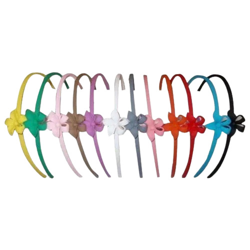 Stretchable Hair Band - Plastic Material Free Size | Multicolor Stylish and Comfortable Accessory for Women and Girls