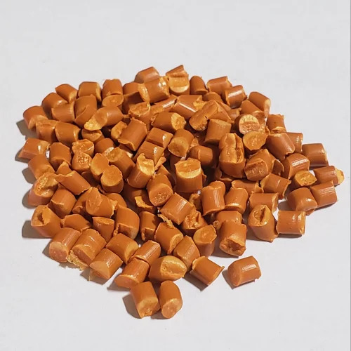 Super Orange PP Granules - Industrial Grade, Recycled Material | Eco-Friendly Solution for the Plastic Industry
