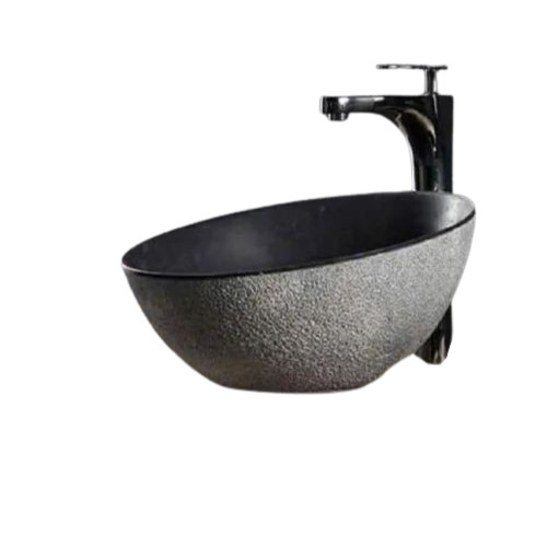 Table Top Wash Basin - Multisize, Polished Finish in Multicolor | Plain Design for Versatile Styling