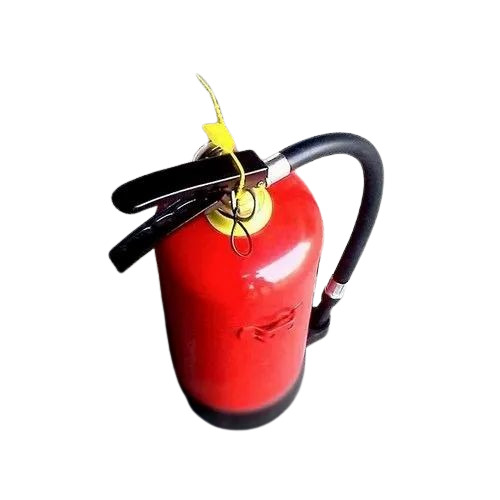 Wall Mounted Fire Extinguisher - 5-6 Kg Capacity, Durable Mild Steel Design , Fine Finished A B C Dry Powder Fire Safety Solution