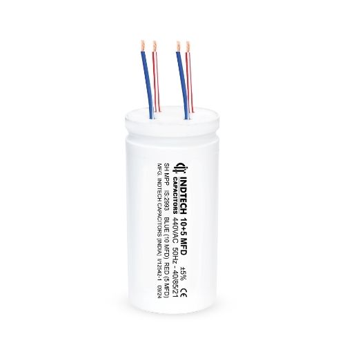 Washing Machine Capacitor For Fans Semi Auto Wash Motor - Frequency (Mhz): 50 Hertz (Hz)