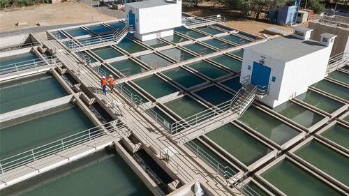 Water Treatment Plant - Automatic Grade: Semi Automatic