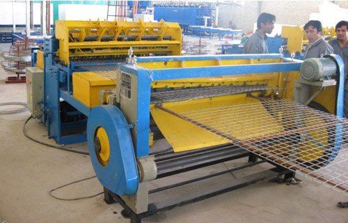 Welded Wire Mesh Machine - Insulation Material: Copper