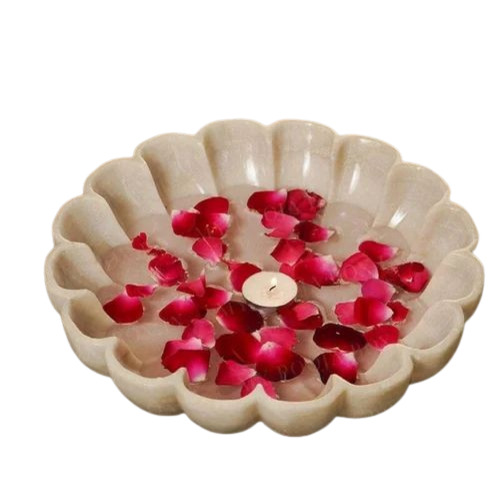 White Marble Urli