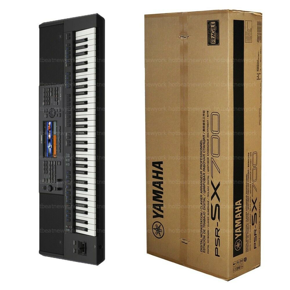 YAMAHA PSR-SX700 Mid-Level Arranger Keyboard | Digital workstation