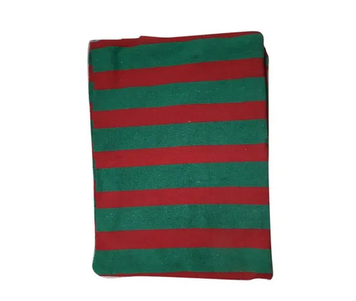 10X7 Feet Handloom Cotton Striped Durrie - Washable, Handloom Technique , 100% Cotton Fabric for Floor Use, Rectangular Shape