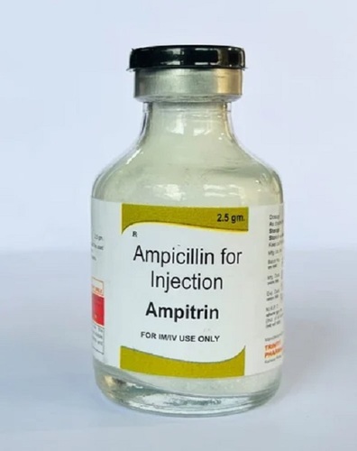 2.5 Gm Ampicillin Veterinary Injection