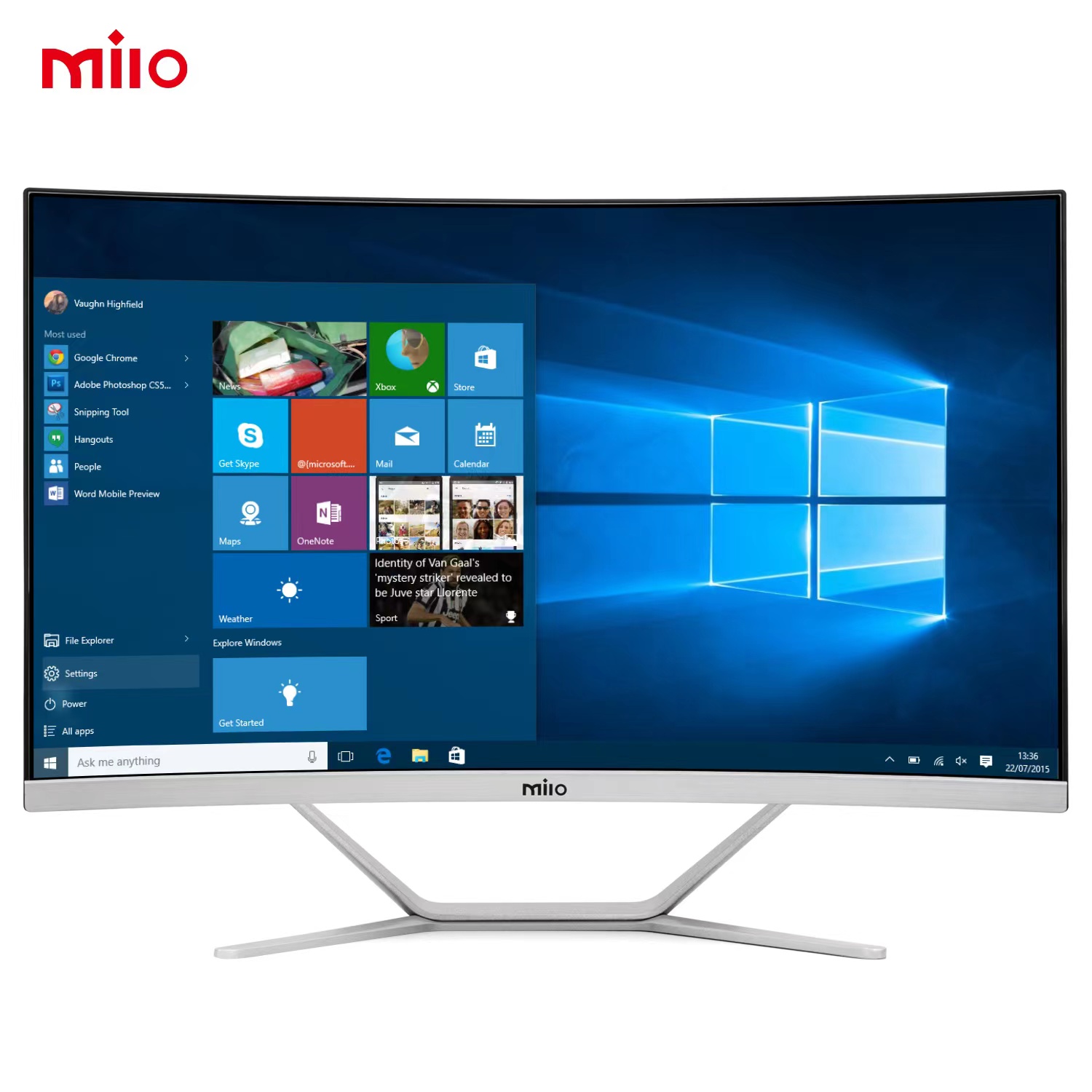 24" H510 All In One Pc