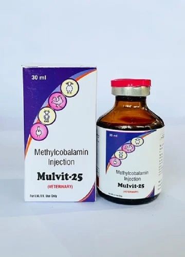 30 Ml Methyl Cobalamin Veterinary Injection