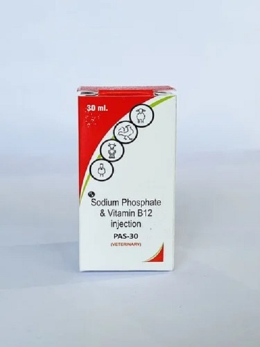 30ml Sodium Phosphate Vitamin B12 Veterinary Injection