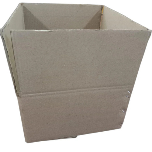 5 Ply Corrugated Box - Recycled Paper Material, Eco-Friendly Design | Perfect for Gift & Crafts, Brown Kraft Paper, Rectangular Shape