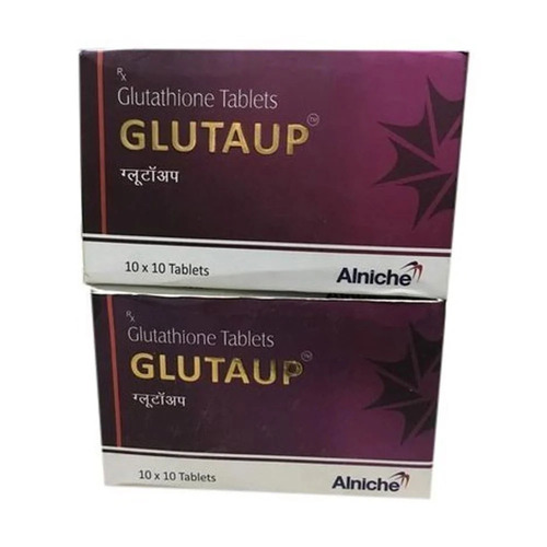 500mg Glutaup Glutathione Tablets