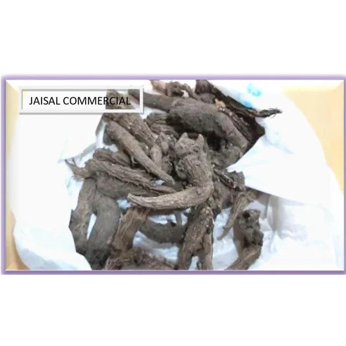 Aconitum Heterophyllum - 50 Kg Dried Organic Roots, Black Color | Anti-Inflammatory, Pain Relief, Digestive Support, Antioxidant