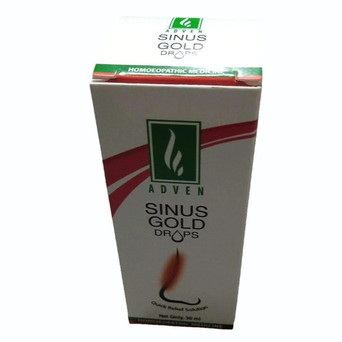 Adven Sinus Gold Homeopathic Drops