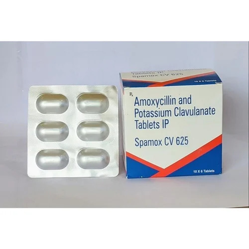 Amoxycilline And Potassium Clavulanate Tablets IP