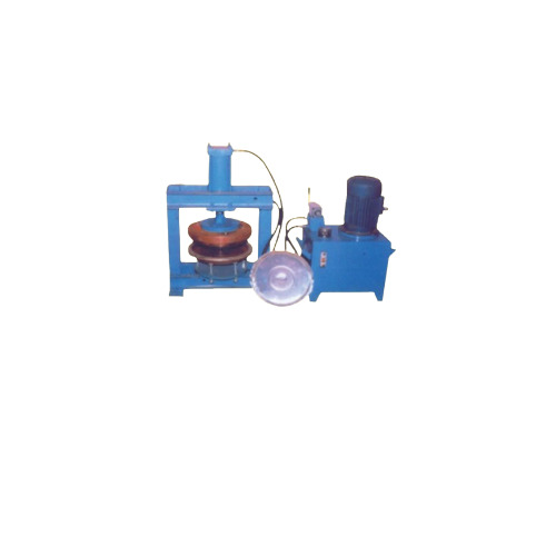 Automatic Hydraulic Plates Making Machine