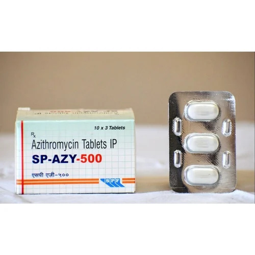 Azithromycin - 500 mg Tablets IP | Grade: Medicine, Prescription Required, Application: For Hospital and Clinic