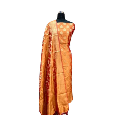 Banarasi Katan Silk Suit