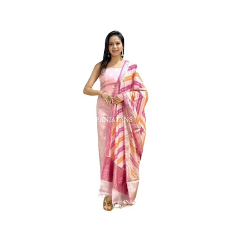 Banarasi Masraij Silk Suit