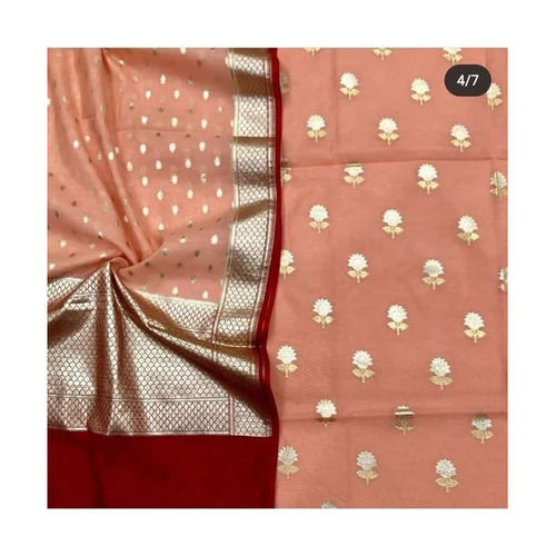 Banarsai Pure Chanderi Silk Suit