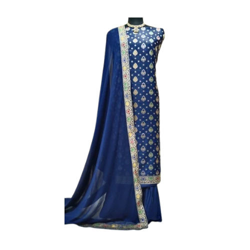 Banarsi Katan Silk Dupion Suit