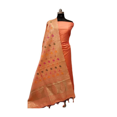 Banarsi Pushpa Silk Suit